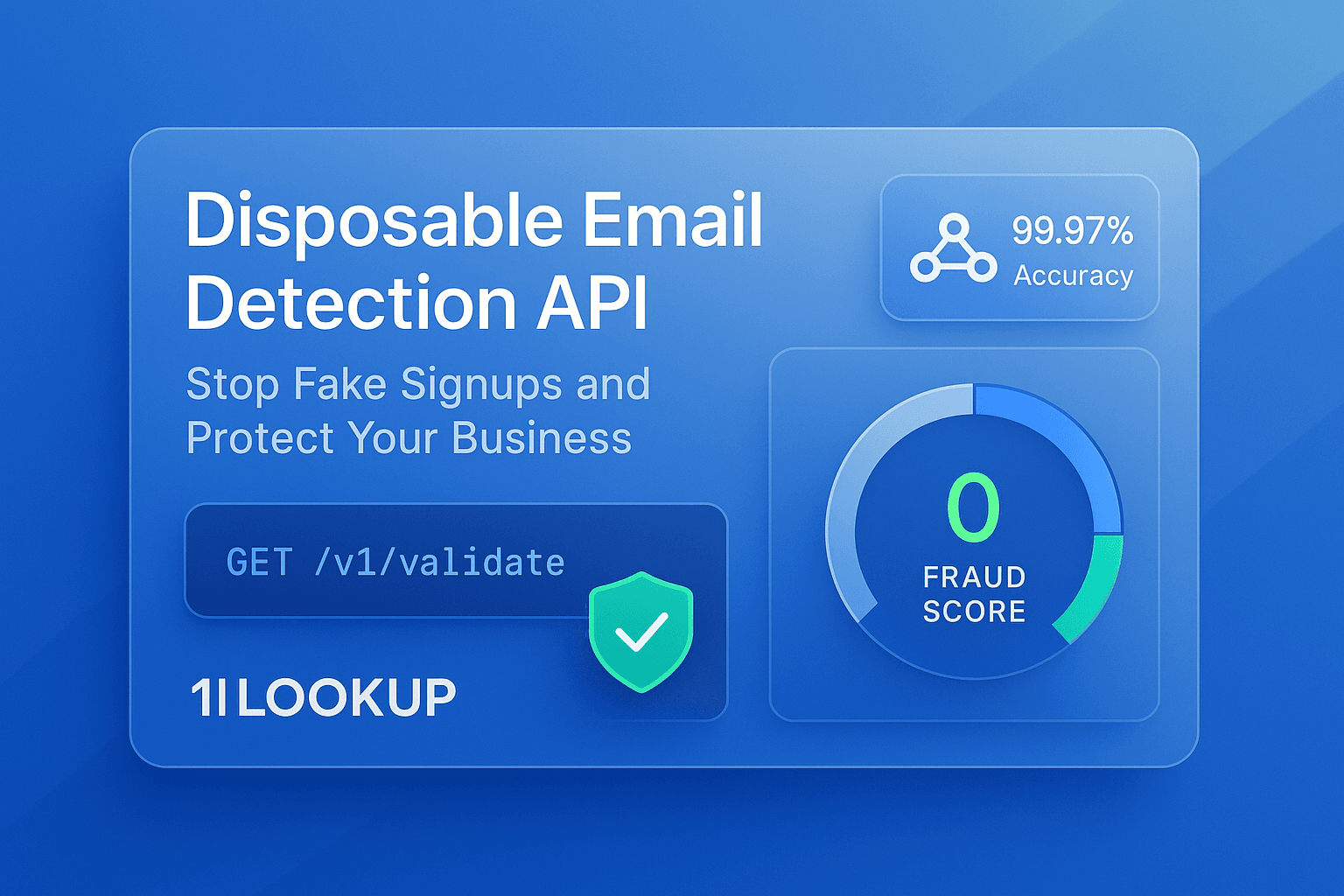 Featured image for Disposable Email Detection API: Stop Fake Signups and Protect Your Business