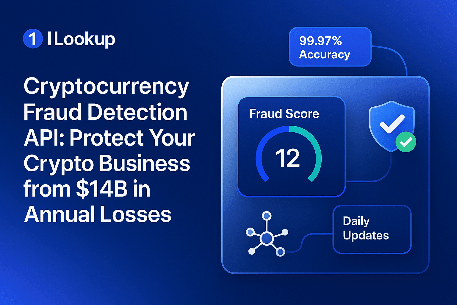 Featured image for Cryptocurrency Fraud Detection API: Protect Your Crypto Business from $14B in Annual Losses