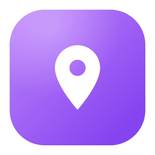 1Lookup IP intelligence icon — a location pin