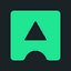 Abstract API logo