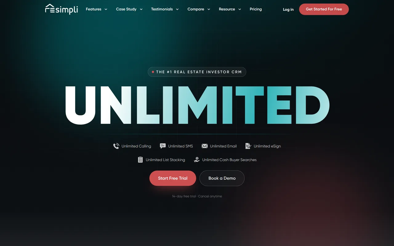 REsimpli homepage