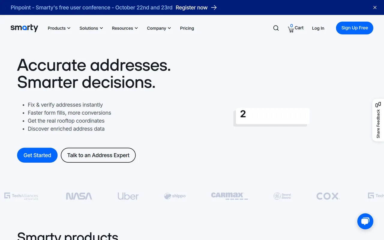 Smarty homepage