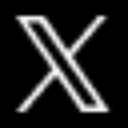 X API logo