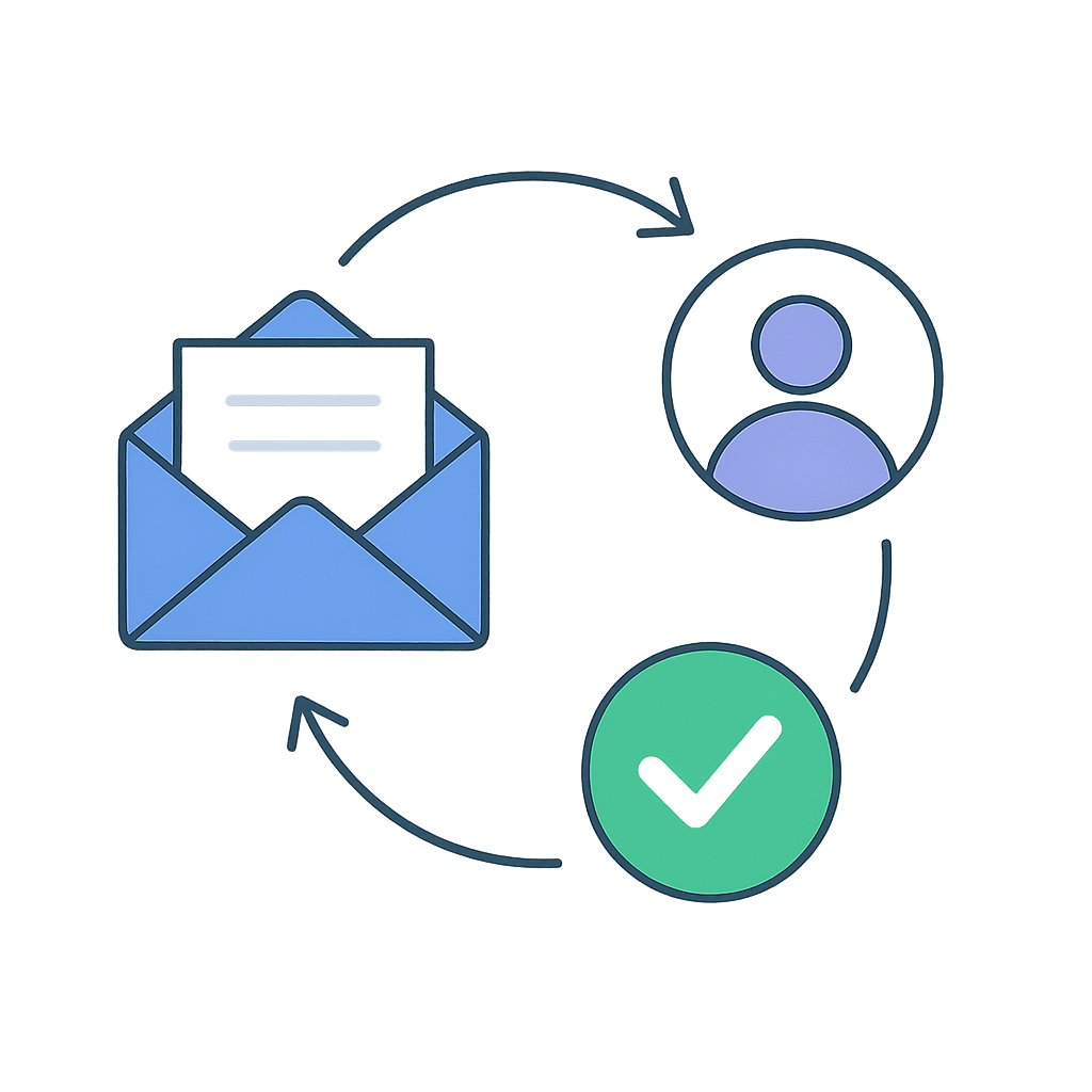 Email Validation Process Flow