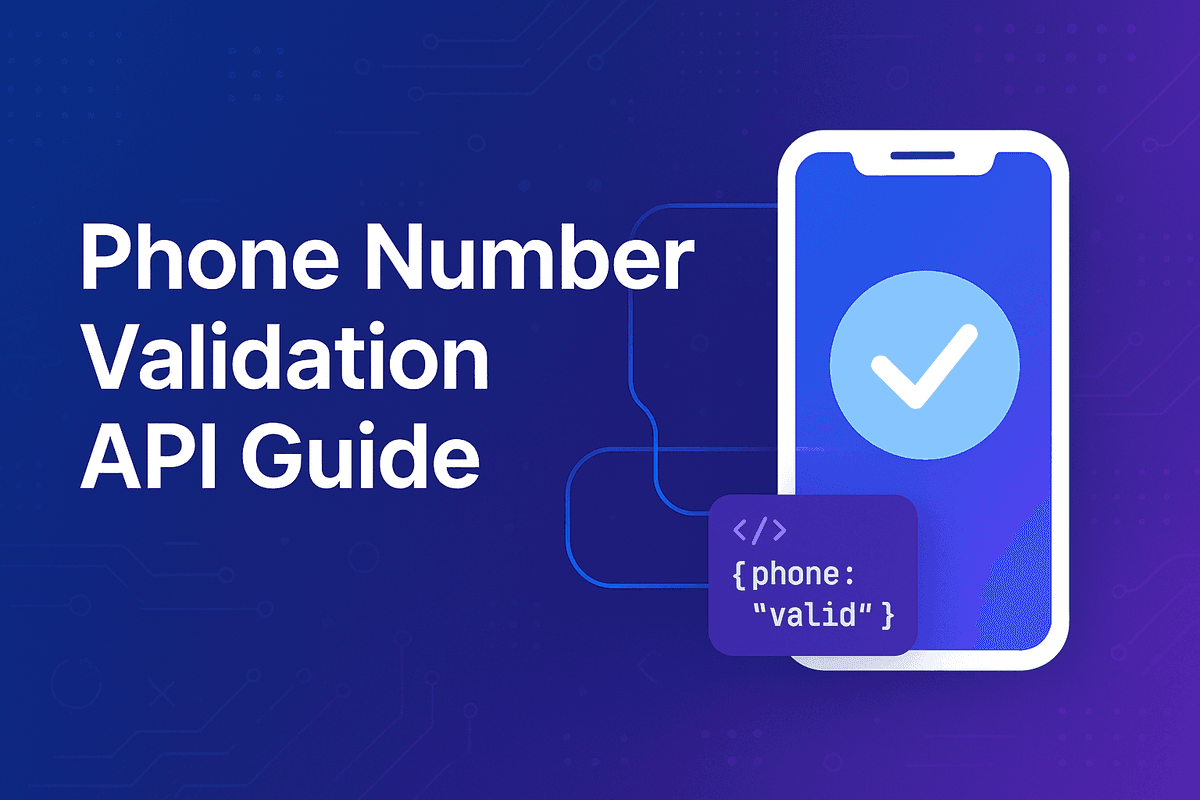 Phone Number Validation Process
