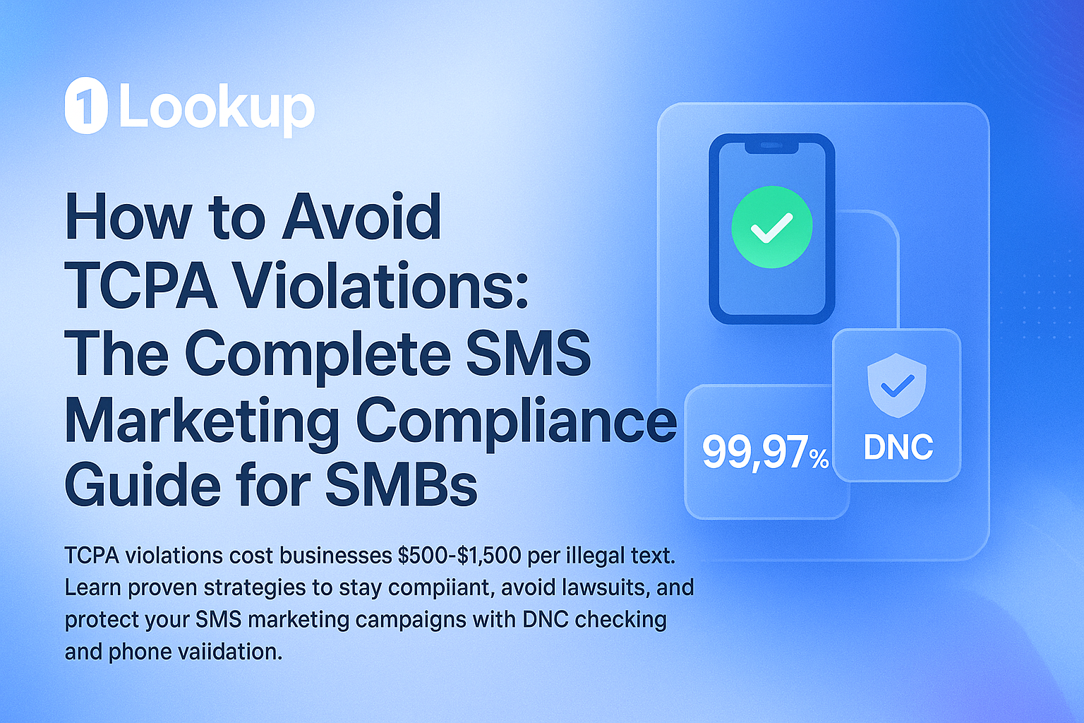 TCPA Compliance API Benefits Overview
